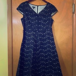 Black & white Talbot’s dress